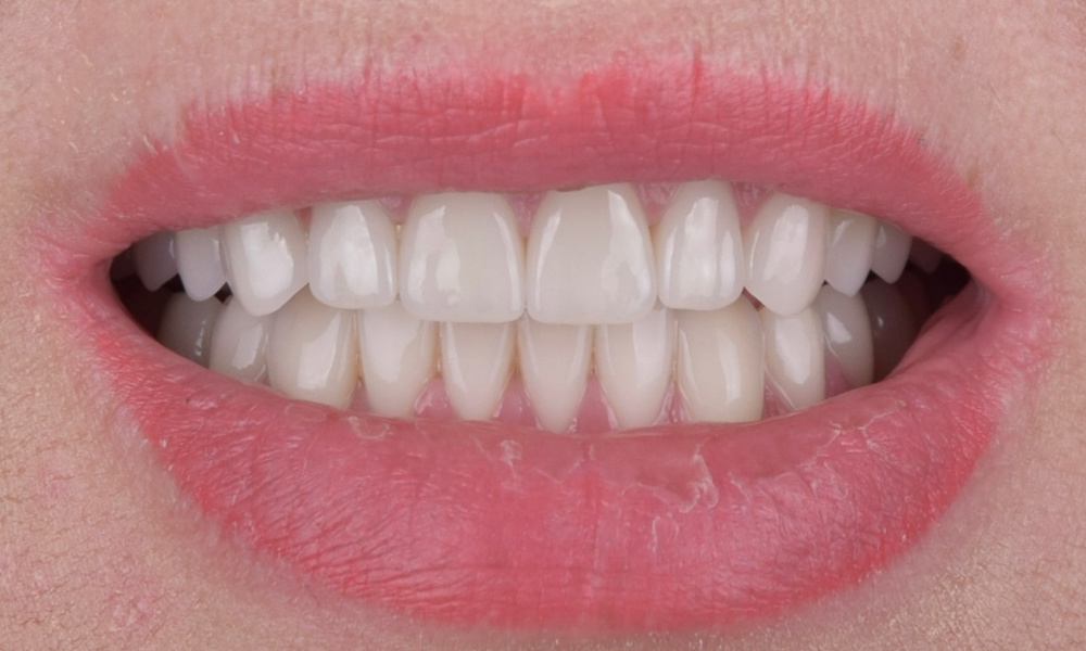 Результат лікування зубів — після